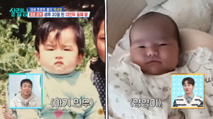 이민우, 어린시절과 닮은 생후 1개월 딸 자랑...