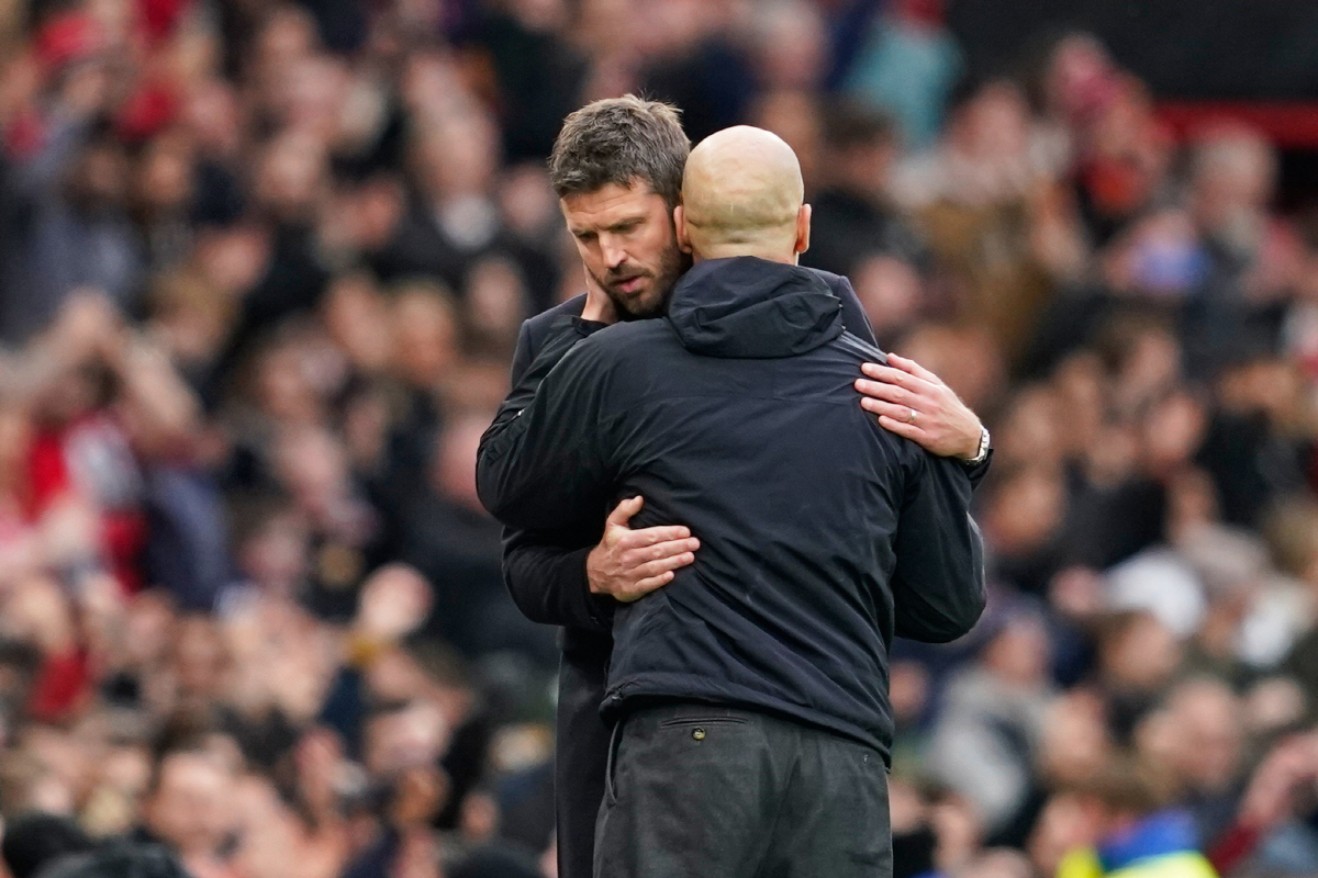 "85살 퍼거슨 아이처럼 웃었다" 과르디올라-아르테타-에메리 몽땅 격침……