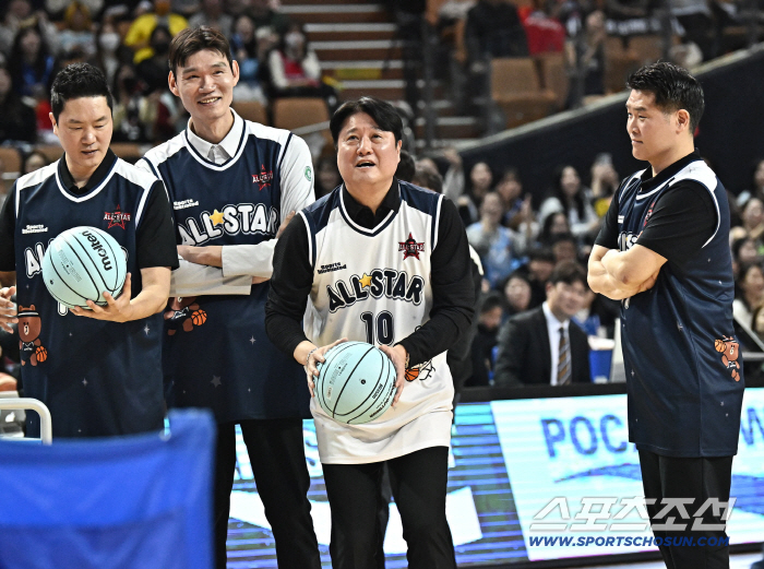 [올스타전]DB 이선 알바노, 3점슛 콘테스트 우승…'전설의 슈터' 문경은 '뜨거운 손끝' 환호
