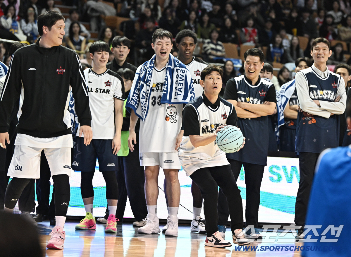 [올스타전]DB 이선 알바노, 3점슛 콘테스트 우승…'전설의 슈터' 문경…