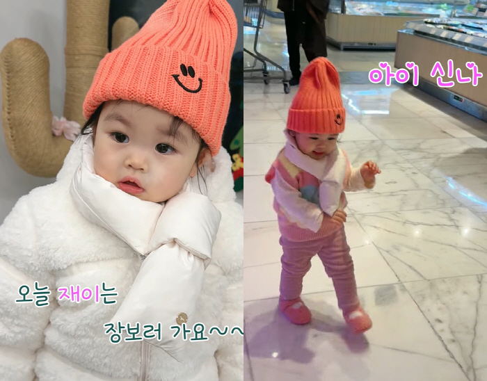 박수홍 딸 재이, 타고난 '연예인 DNA'...사회성 만점 "낯가림이 뭐…