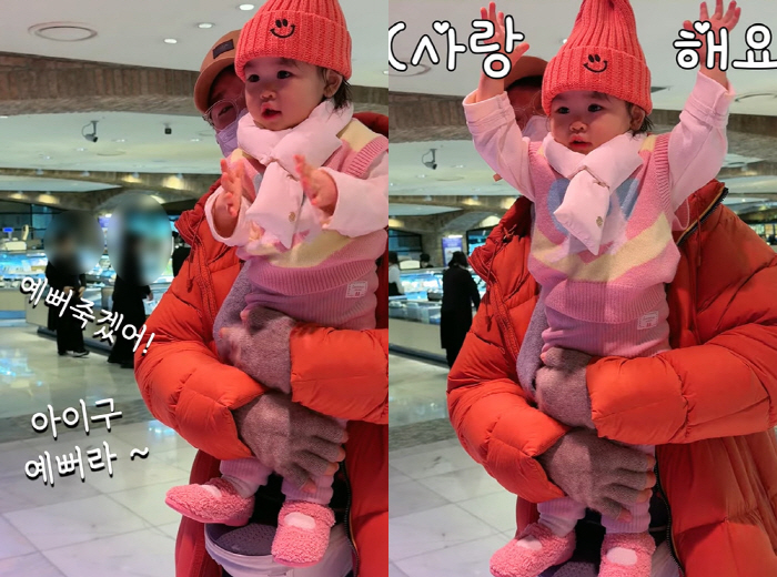 박수홍 딸 재이, 타고난 '연예인 DNA'...사회성 만점 "낯가림이 뭐…