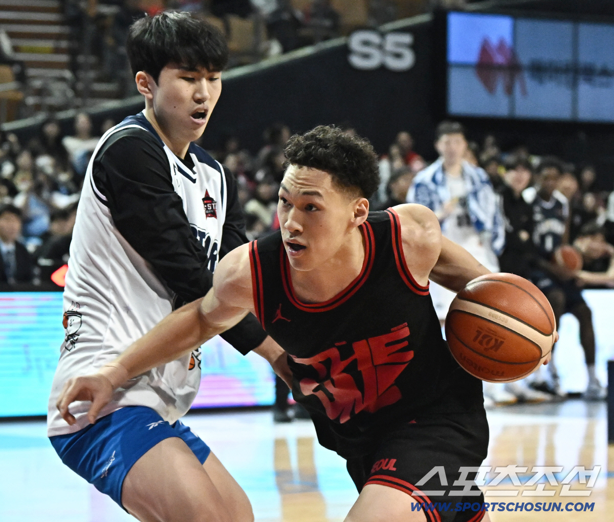 [올스타전]'슈퍼루키' SK 에디 다니엘, 1대1 콘테스트 '챔피언' 등…