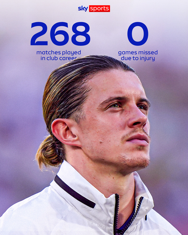 "다행히 유리몸 아니네" 손흥민 강철후배, 데뷔 1분만 아찔 충돌에도 '…