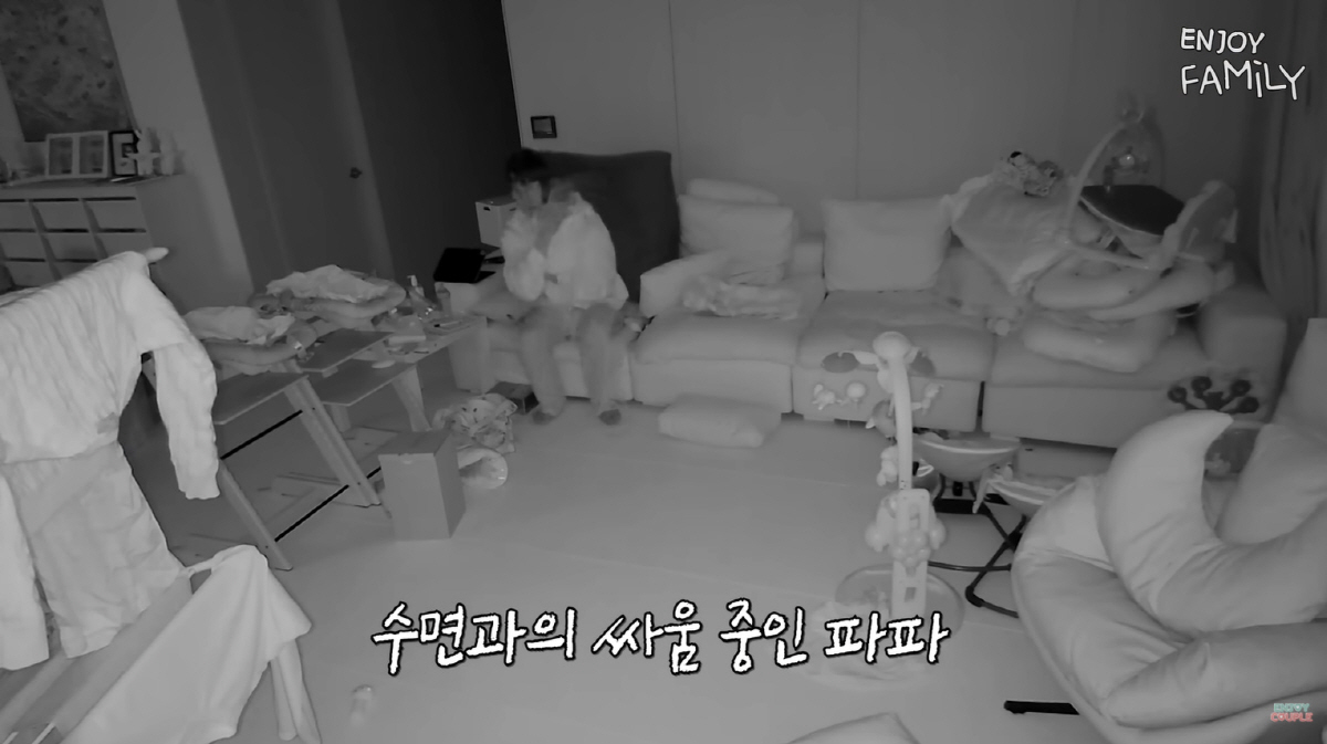 '임라라♥' 손민수, 육아로 쓰러진 뒤 초췌한 몰골…"안쓰러워 보여" (…