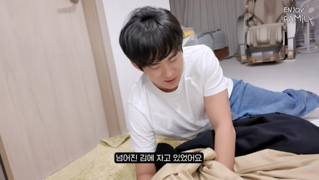 '임라라♥' 손민수, 육아로 쓰러진 뒤 초췌한 몰골…"안쓰러워 보여" (…