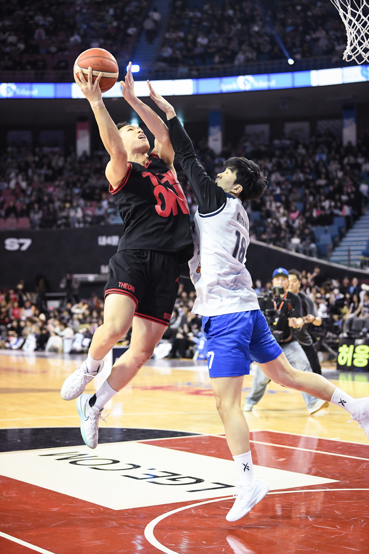 굿바이 잠실! MVP 나이트+덩크왕 조준희+3점왕 알바노+애교왕 유도훈.…