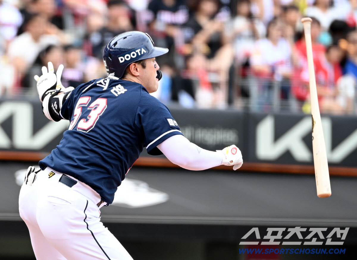 '78억 계약이 무색, 최악의 시즌' 양석환의 솔직한 고백 "지우고 싶은…