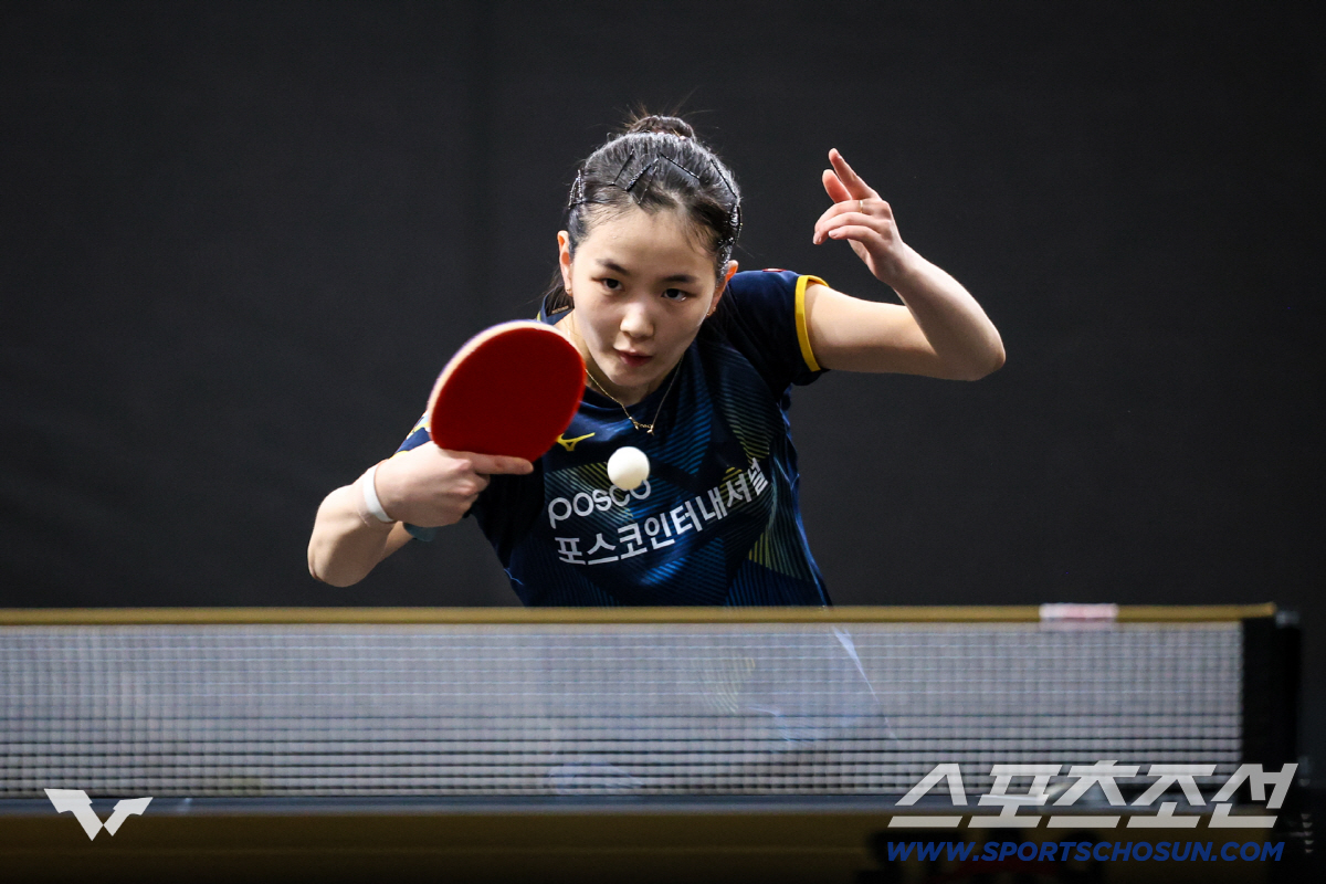 "혼복랭킹 91위,K-얼짱 듀오의 테이블 반란" 박강현-김나영조 WTT스…