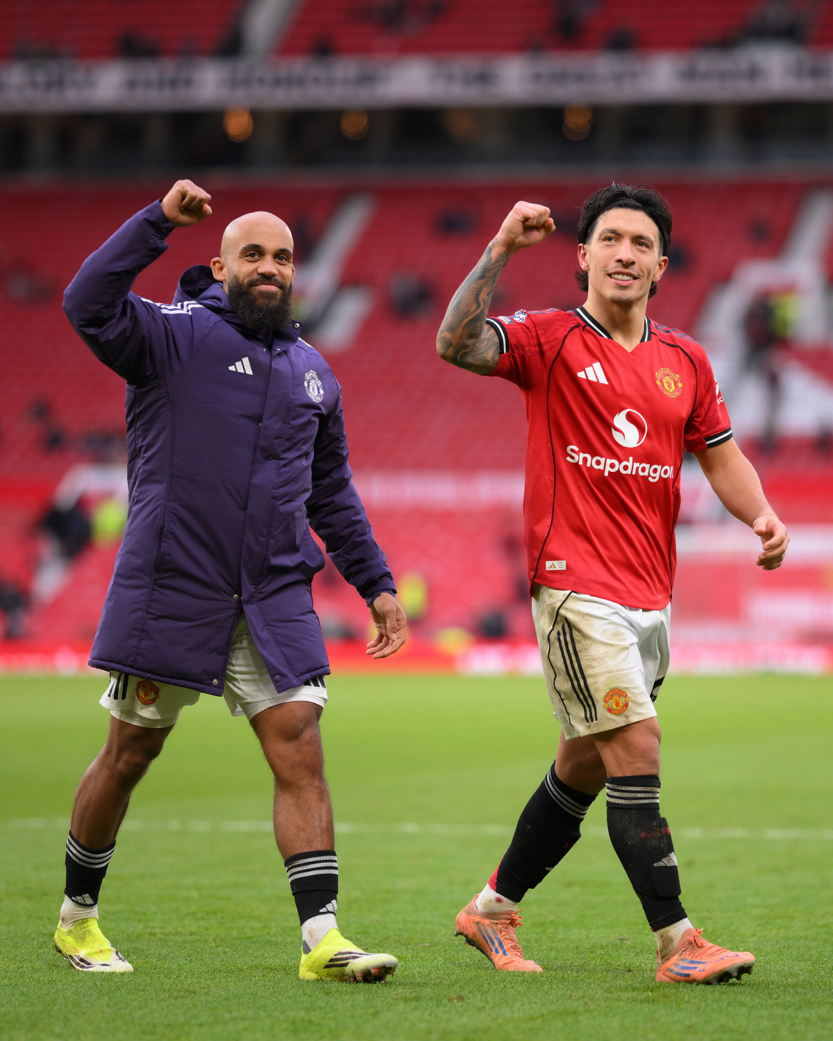 "뭐라고 하든지 말든지!" 조롱 받은 맨유 리산드로 마르티네스…"사람들 …
