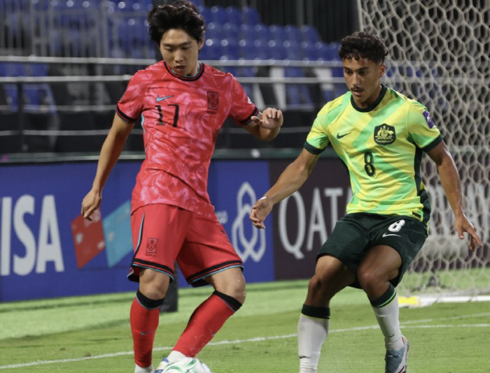 "미쳤다!" 日도 놀라게 만든 한국의 환상 득점..."완벽한 타이밍 맞췄…