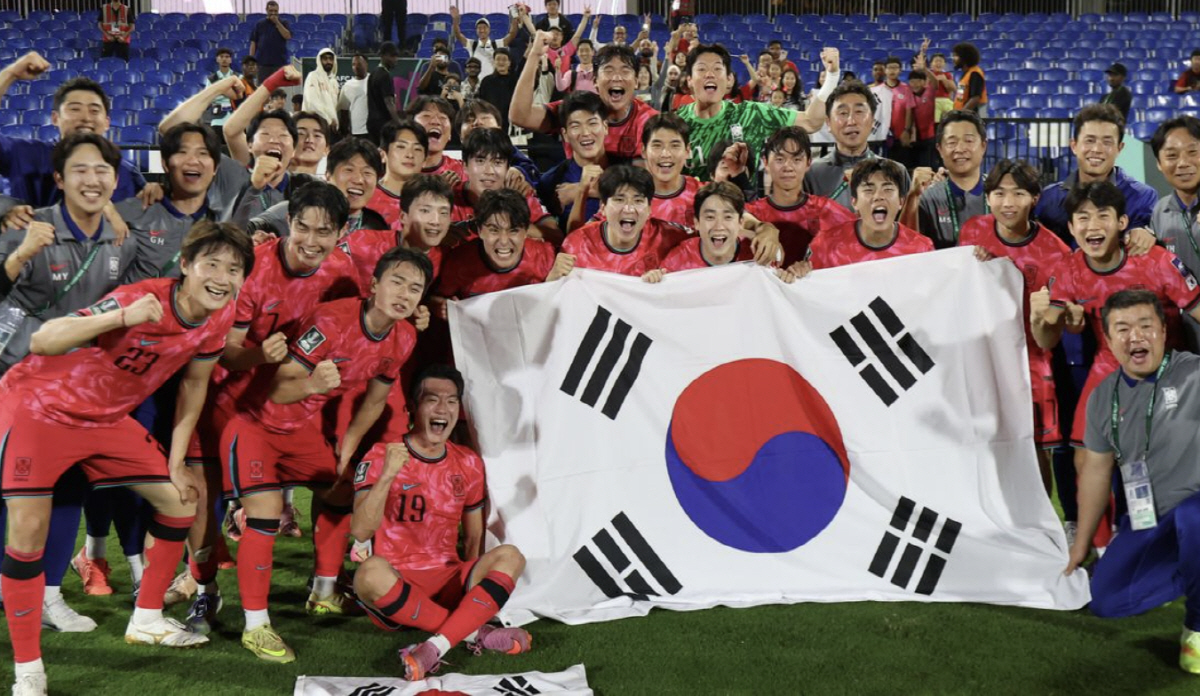 "미쳤다!" 日도 놀라게 만든 한국의 환상 득점..."완벽한 타이밍 맞췄…