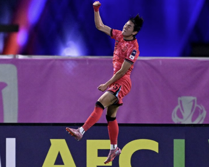 "미쳤다!" 日도 놀라게 만든 한국의 환상 득점..."완벽한 타이밍 맞췄…