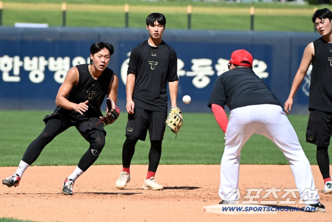 '80억 세이브' KIA, 이런 경쟁 상상이나 했을까…유격수 후보만 5명…