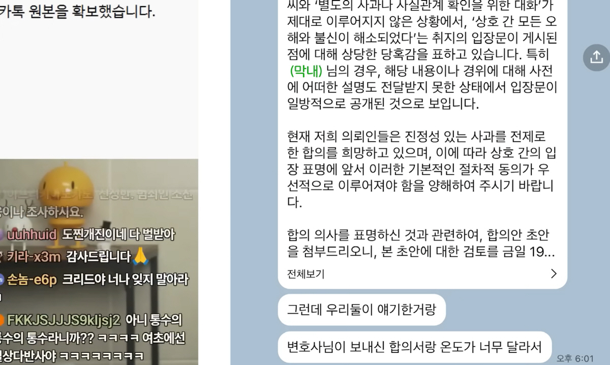 "언니, '나혼산' 하차 하지마"…이진호 "박나래 매니저, 새벽회동 주저…