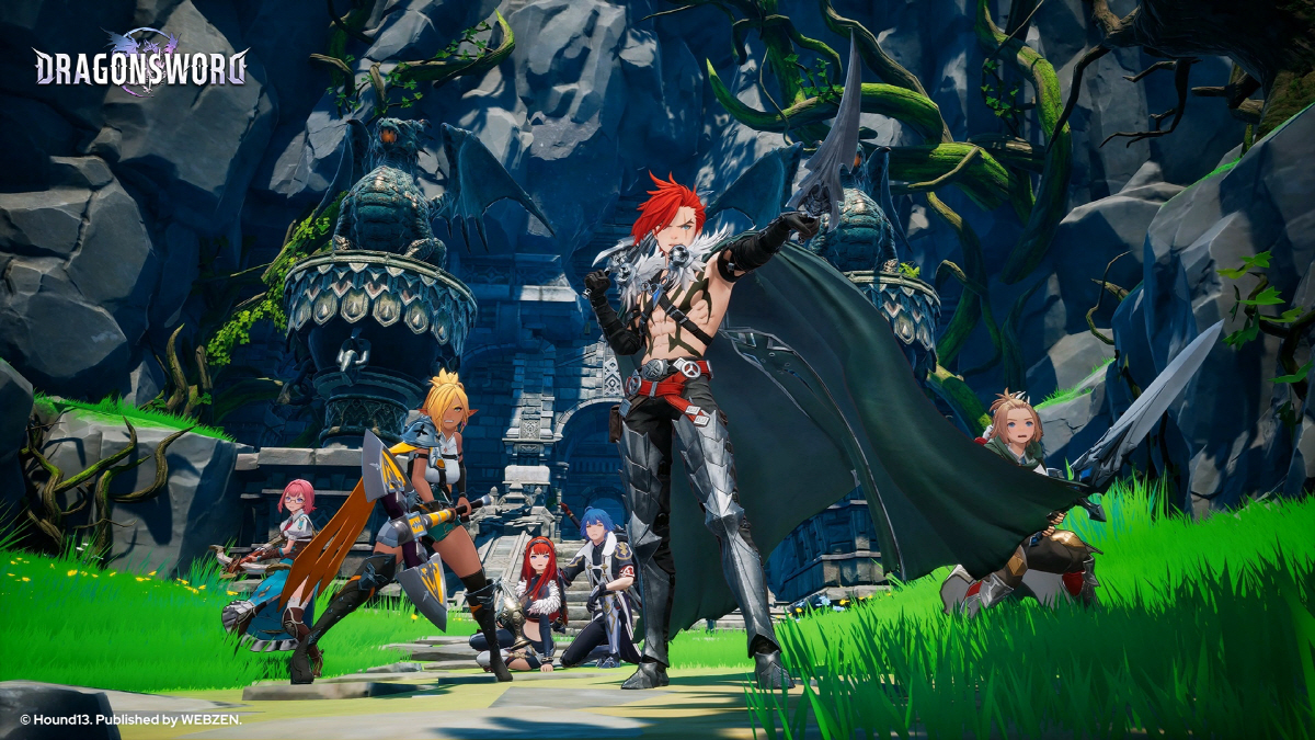 웹젠의 오픈월드 액션 RPG '드래곤소드', 액션의 '손 맛' 제대로 보…
