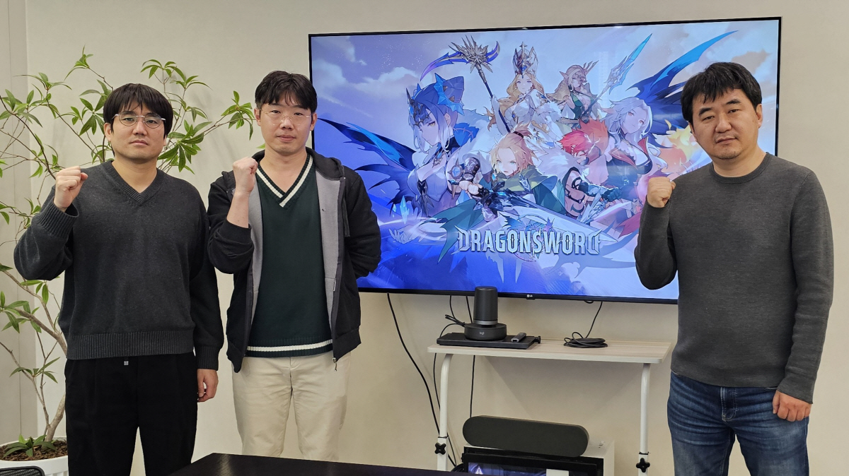 웹젠의 오픈월드 액션 RPG '드래곤소드', 액션의 '손 맛' 제대로 보…