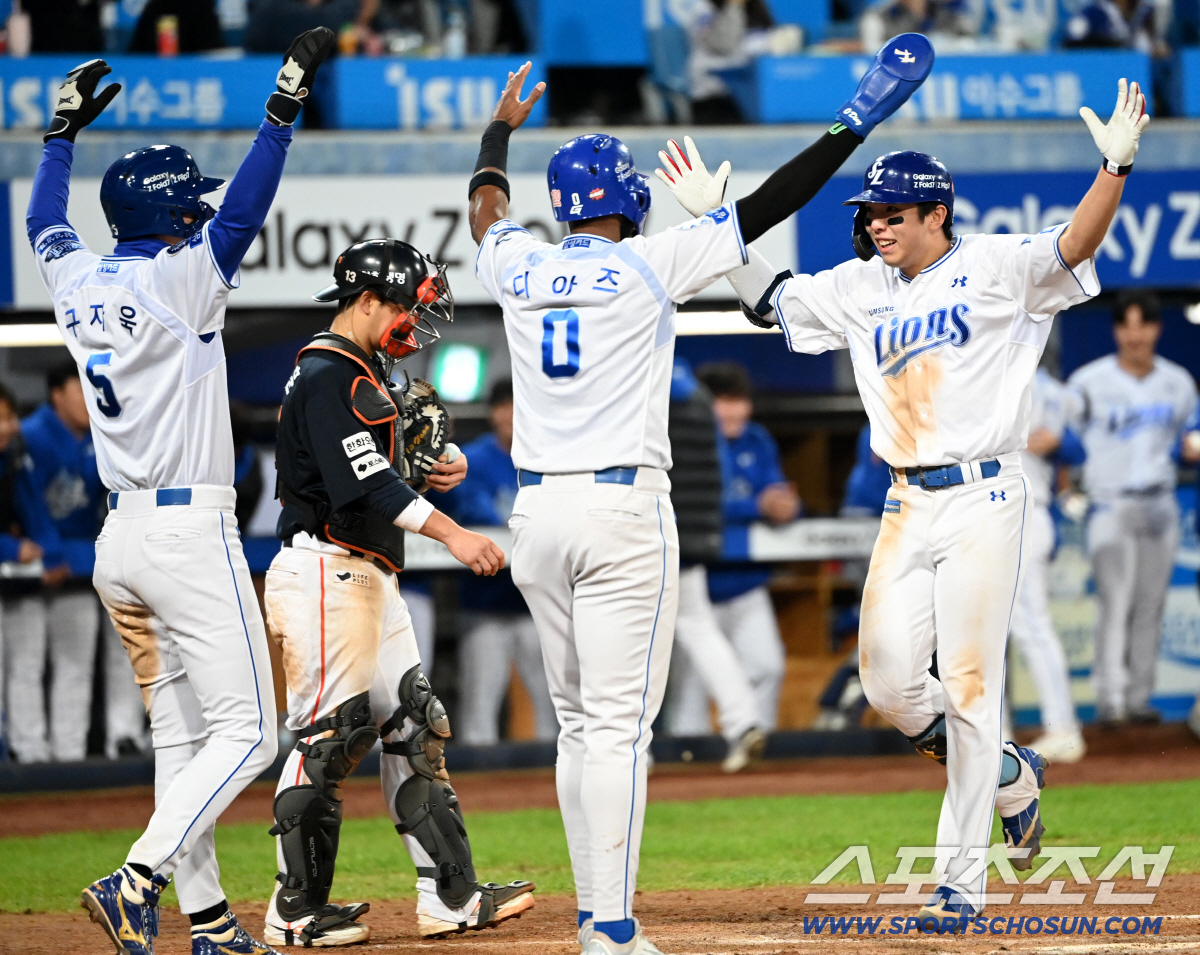 맙소사~ '디아즈와 최형우 사이'라니… 디거김? 꿈도 꾸지 못할 도박, …