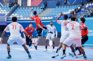 한국, 오만 꺾고 아시아 남자핸드볼 선수권대회 8강 진출