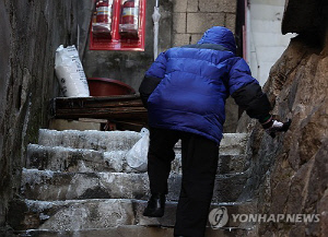 최근 5년간 한랭질환 절반 이상이 '노인'…