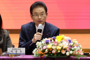 이철우 경북도지사 