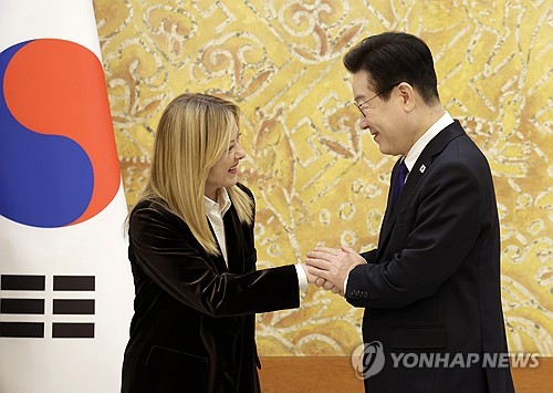 韓-이탈리아, '반도체 협력·공급망 정보공유' 등 MOU 3건 체결