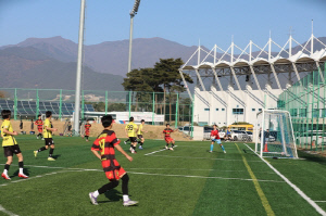 구례군, 동계 전지훈련 선수 1만6천여명 유치