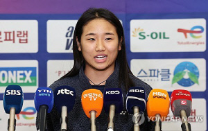 새해에도 독주 체제 안세영 