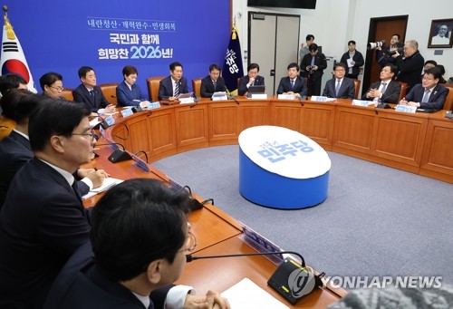 與지도부 이견에도 1인1표제 예정대로…"안건 수정 가능성 없어"(종합)