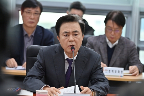 김태흠, 정부 행정통합 지원책에 '졸속안' 다시 지적