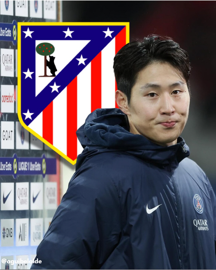 오마이갓! 이강인(AT 마드리드, 24) 680억 '초대박 희소식'…PSG 감독은 극구 반대→