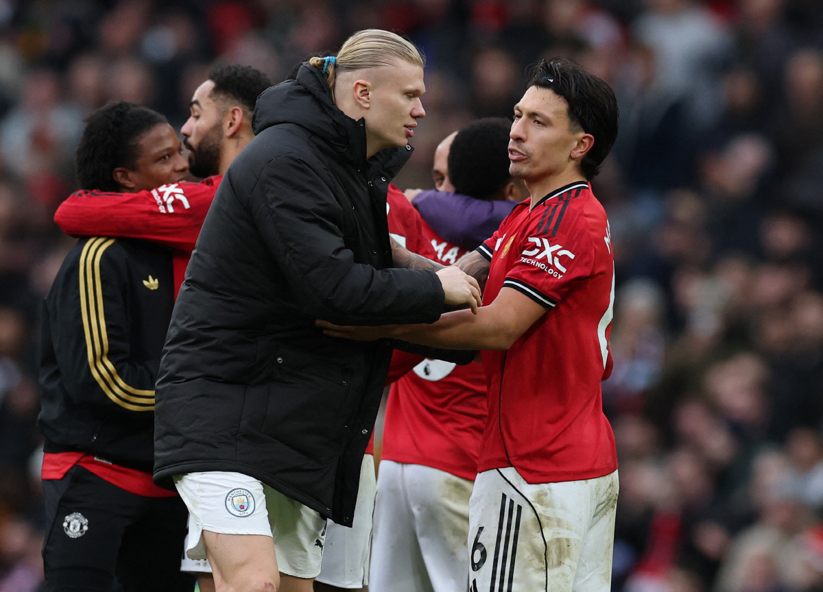 "아모림 난도질했다" 파격 발언! '불만 폭발' 리산마의 저격 "걔랑 차…