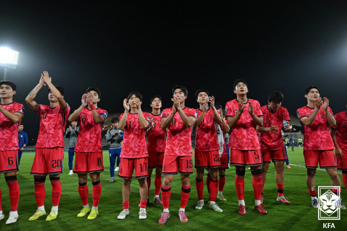 '대망신' 한국은 나이만 많아! 일본 21세 이하여도 잘해…'日 유망주'…