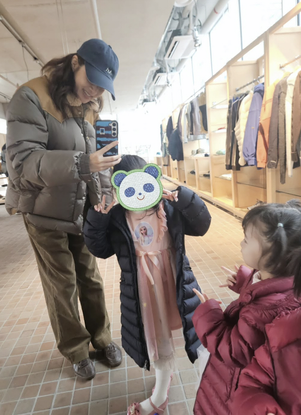 '한의사♥' 강소라, 두 딸 벌써 이만큼 컸네..168cm 母 닮아 길쭉