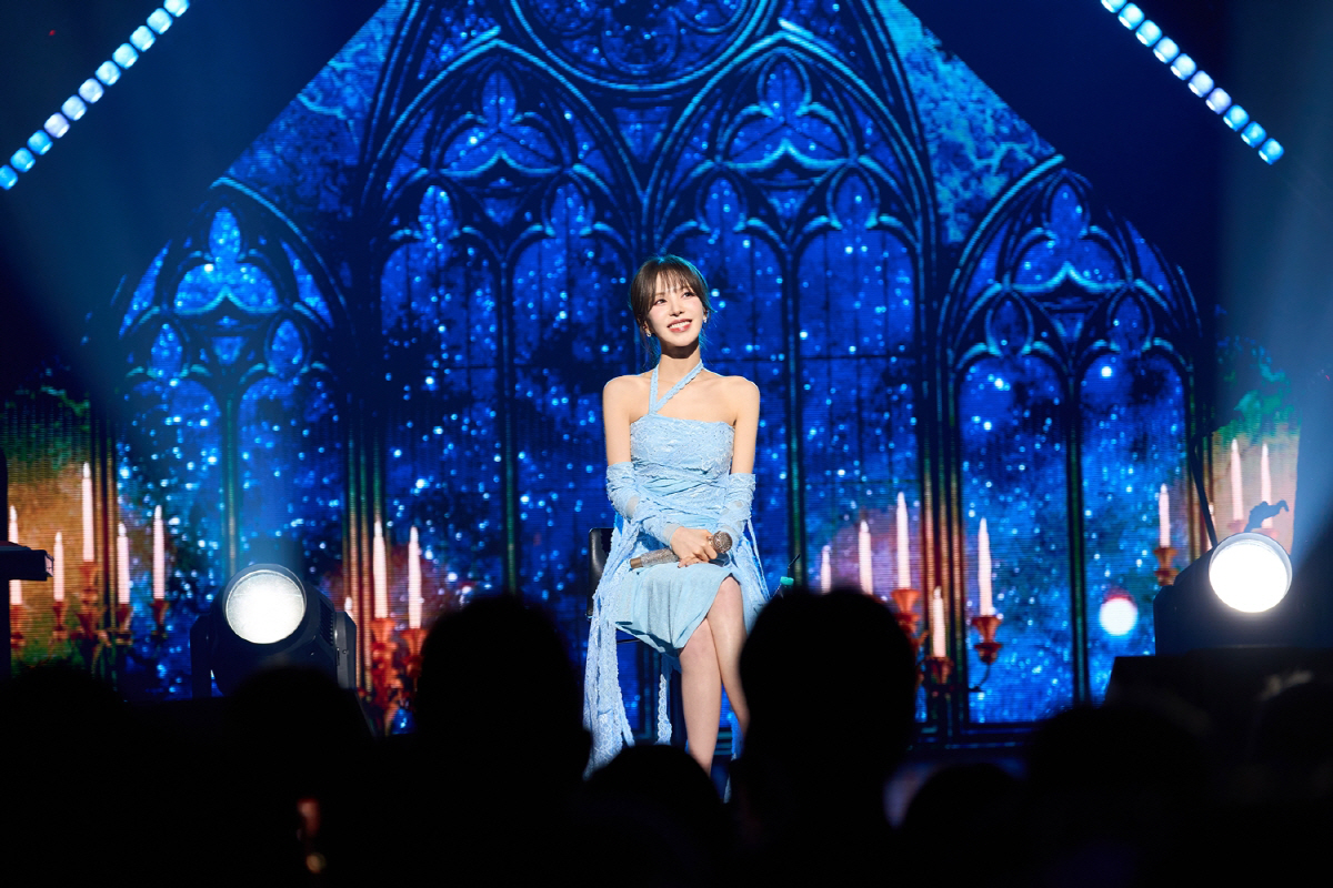 레드벨벳 웬디, 첫 솔로 월드투어 성료…14개 도시서 '글로벌 파워' 증…