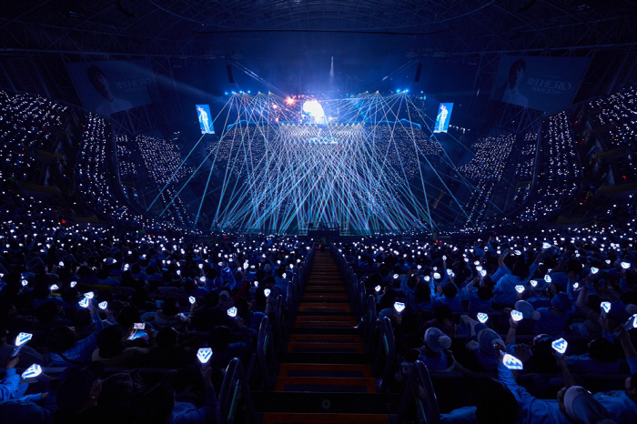 임영웅, 다시 찾은 고척서 또 '하늘빛' 물결…서울 콘서트 성료