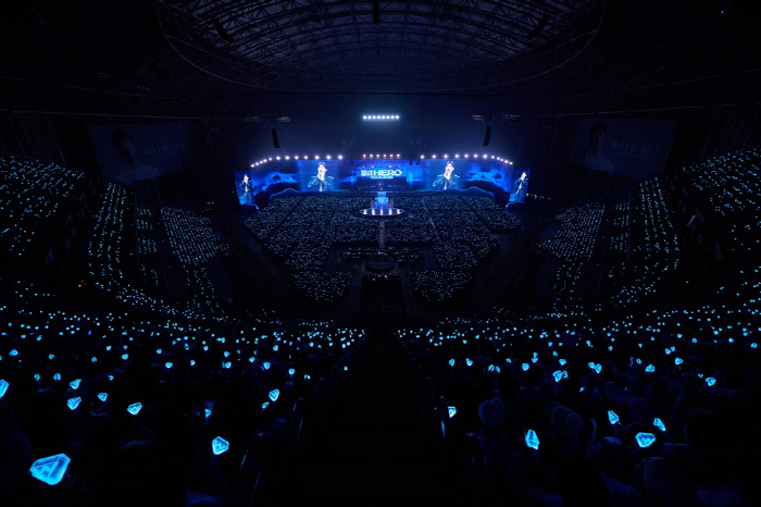 임영웅, 다시 찾은 고척서 또 '하늘빛' 물결…서울 콘서트 성료