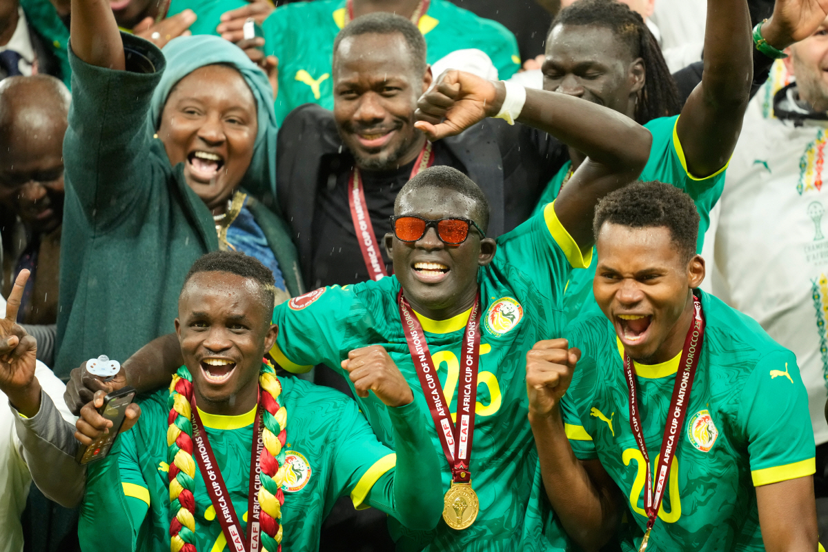 "저기서 저런 파넨카킥을 한다고?" 대환장 결승전,세네갈에 우승 헌납한 …