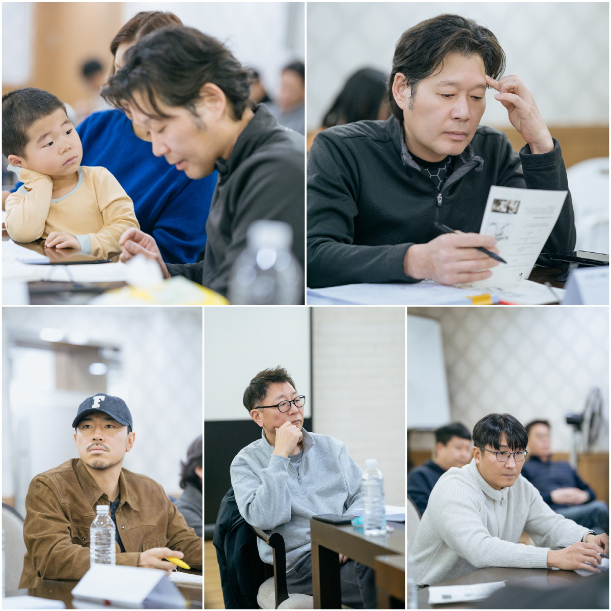 [공식] 유재명X이시언X오달수, 곽경택 신작 '우리 아빠 좀비' 캐스팅