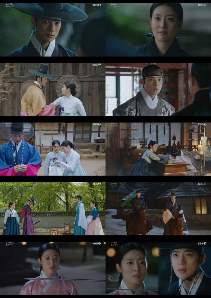 [SC리뷰] "달콤함도 잠시"…남지현♥문상민, 극한의 위기 속 영혼 원위치('은애하는 도적님아')