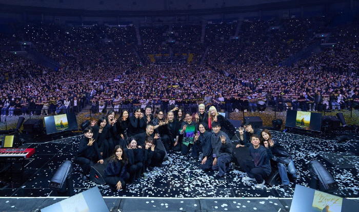 '은퇴' 임재범, 서울 공연서 40년 음악 여정 총망라…"슬픔의 장 아니…