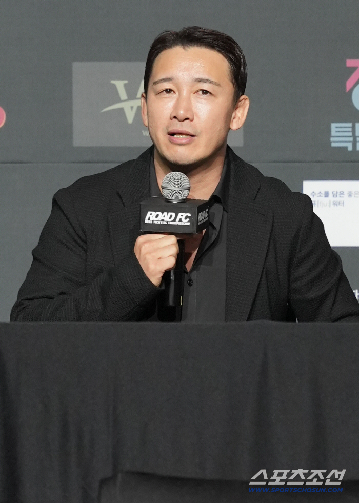 로드FC 정문홍 회장, '횡령' 혐의 조사 결과 불입건 결정 '증거불충분'