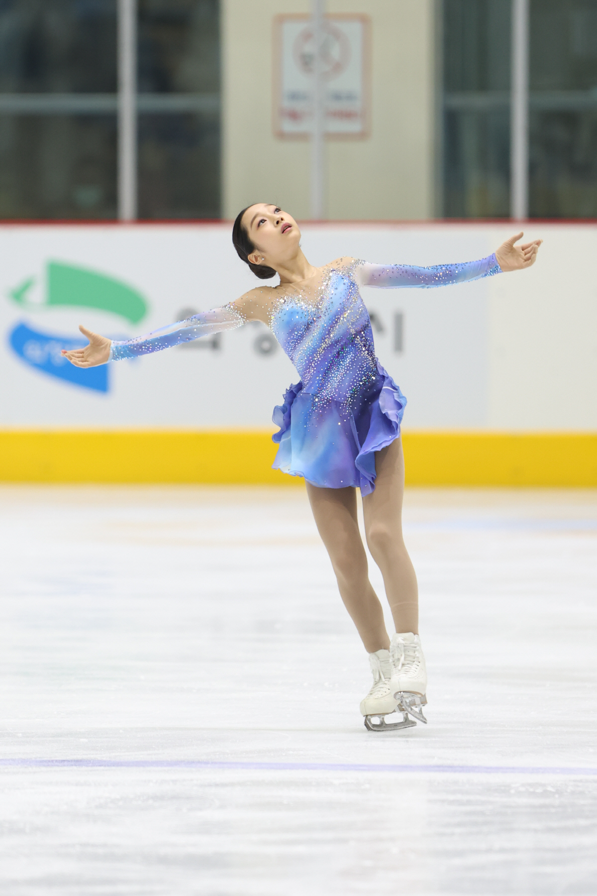 '포스트 김연아' 신지아, 꿈의 무대 앞에 섰다..."모든 걸 쏟아내고 …