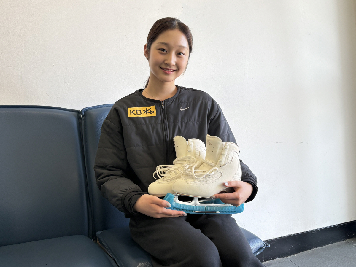 '포스트 김연아' 신지아, 꿈의 무대 앞에 섰다..."모든 걸 쏟아내고 …