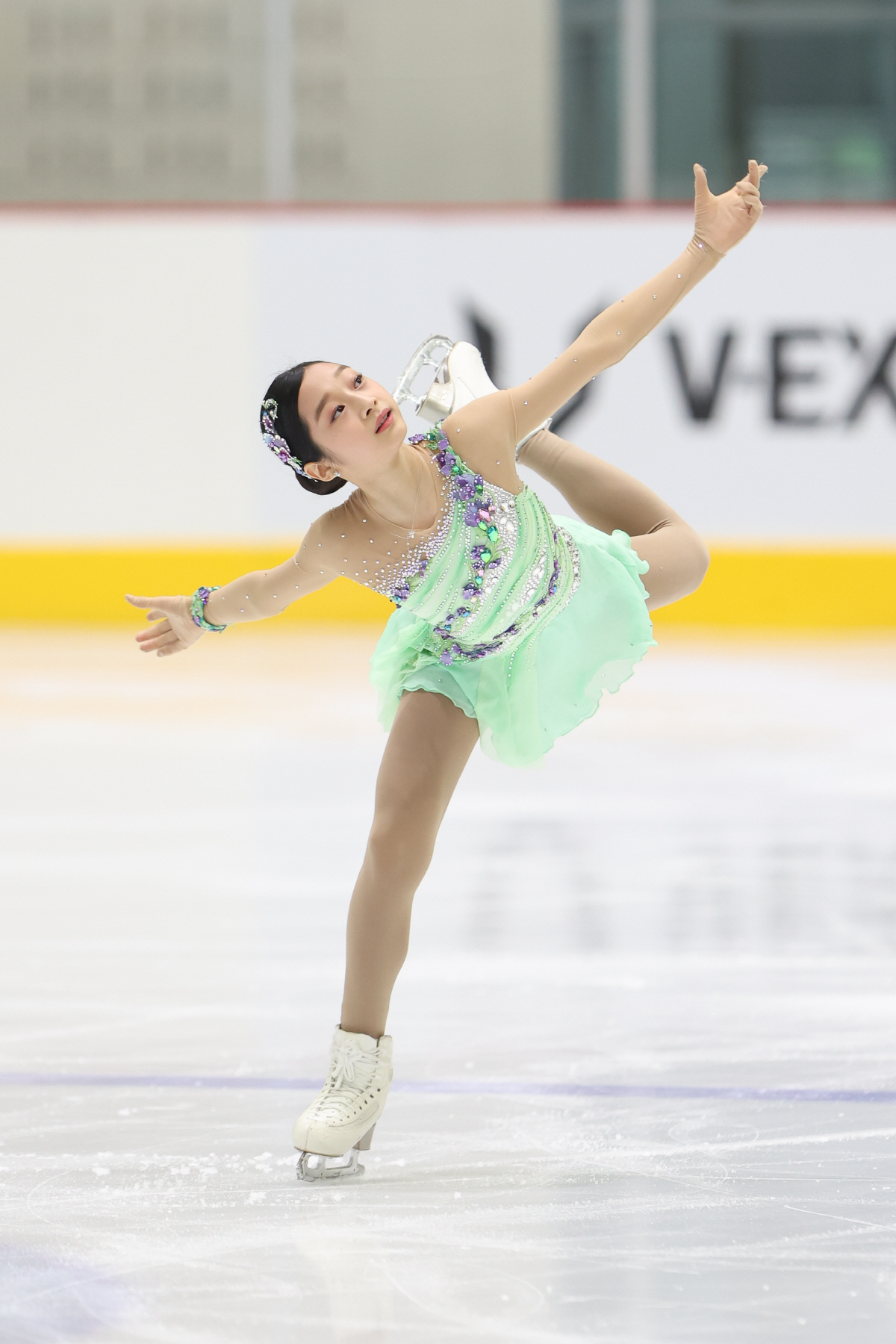 '포스트 김연아' 신지아, 꿈의 무대 앞에 섰다..."모든 걸 쏟아내고 …