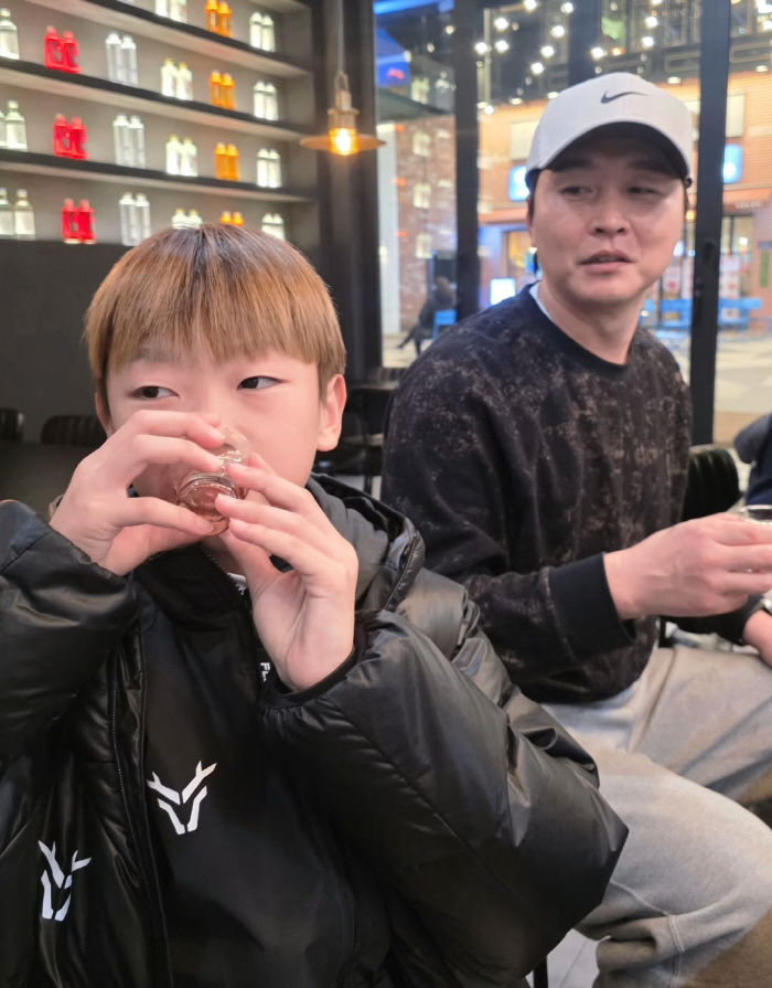 이동국, 축구 유망주 아들에 쓴소리 "더 빡세게 울어야 나중에 안 울어"