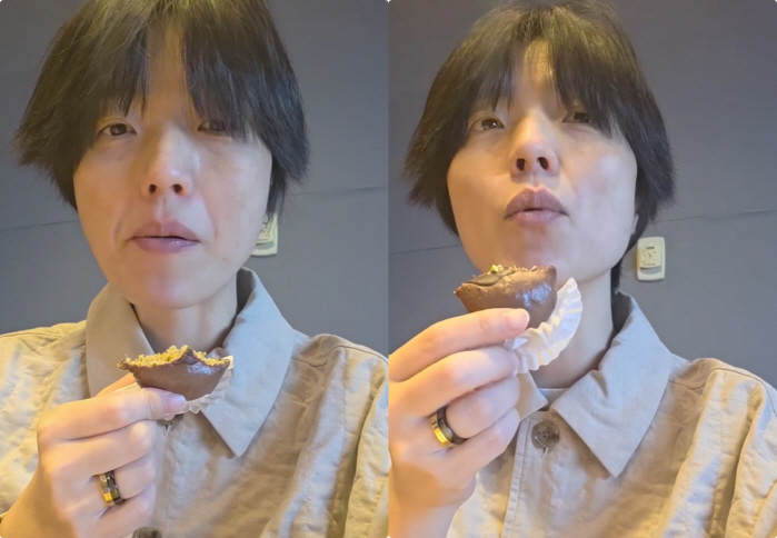 '핼쑥해진' 안영미, 건강이상설 해명..독박육아 탓 NO "노화 현상"