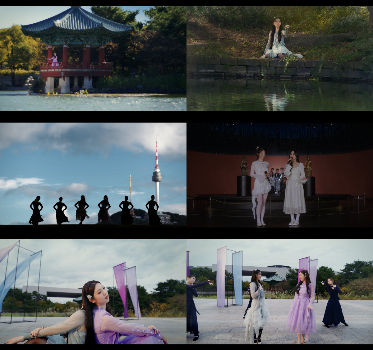 'JYP 女듀오' 도드리, 국립중앙박물관과 컬래버…데뷔 전부터 'K컬처 …