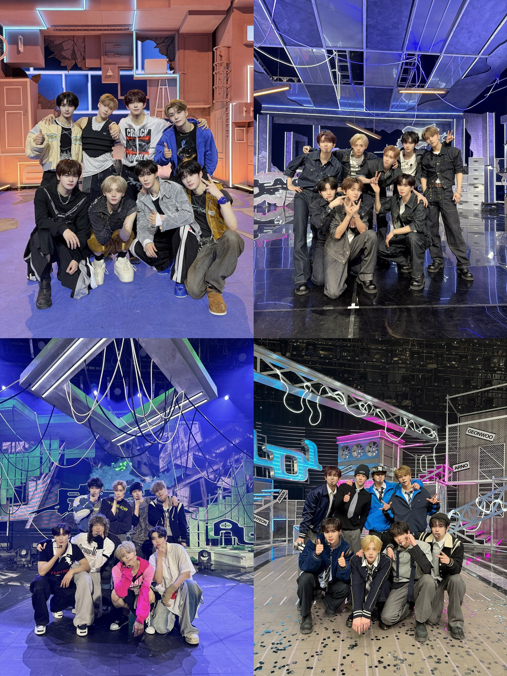 알파드라이브원, 데뷔 1주차 무대 보니…'초대형 신인' 이유 있었다