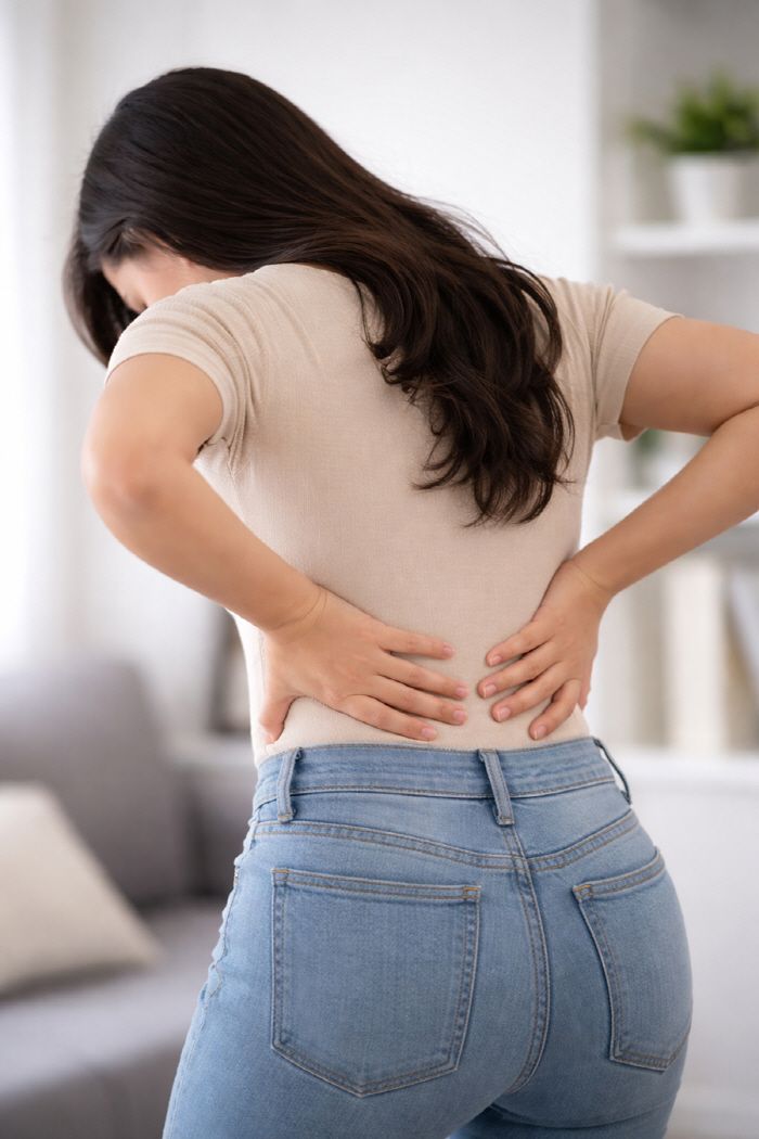 목·허리 왜 뻐근한가 했더니, '뼈 노화' 초기 신호?